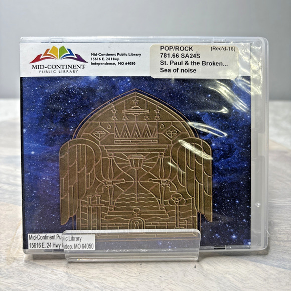 Other - St. Paul & the Broken Bones – Sea of Noise (2016, CD, Records) – Ex-Library